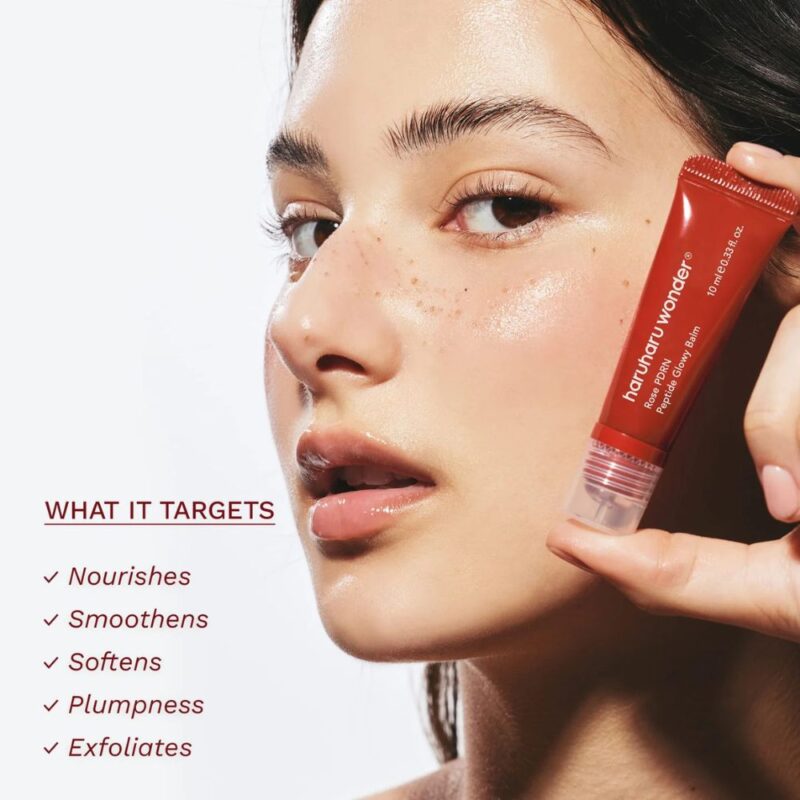 Haruharu Wonder Rose PDRN Peptide Glowy Balm (1)
