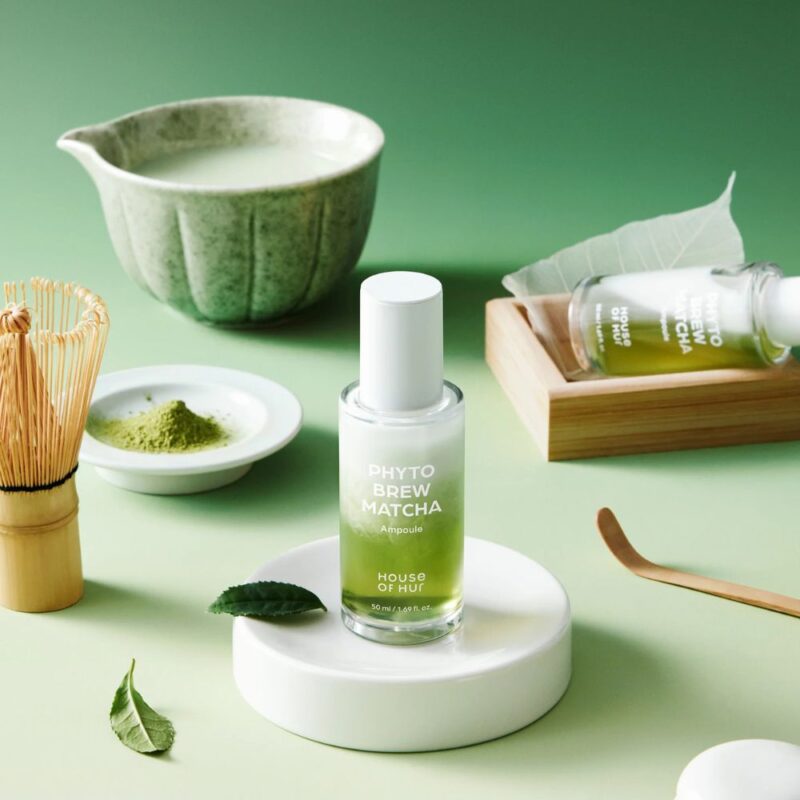 House of Hur Phyto Brew Matcha Ampoule (1)