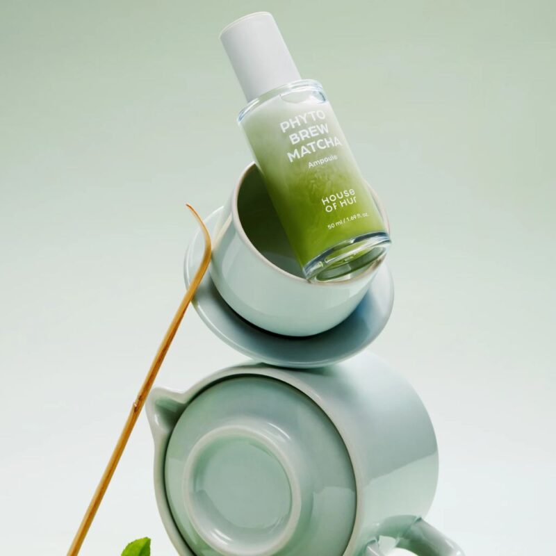 House of Hur Phyto Brew Matcha Ampoule (1)