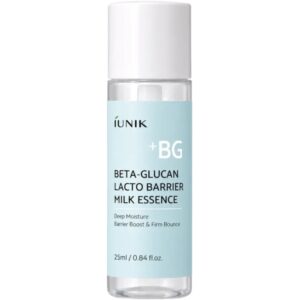 Iunik Beta Glucan Lacto Barrier Milk Essence VARIANTA MINI