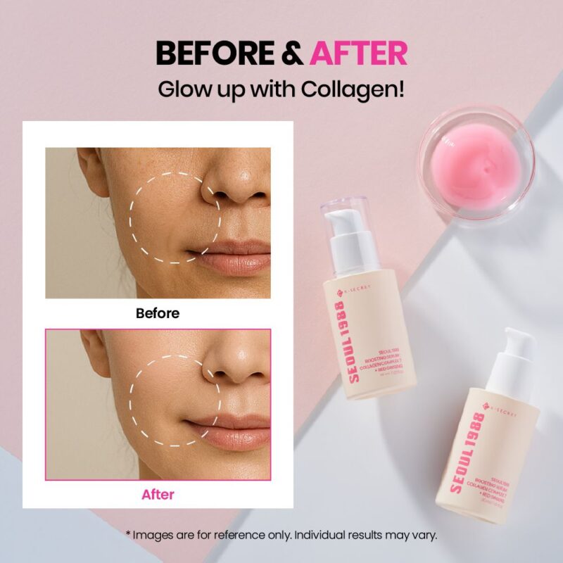 KSECRET Seoul 1988 Boosting Serum Collagen Complex 7 + Red Ginseng (3)