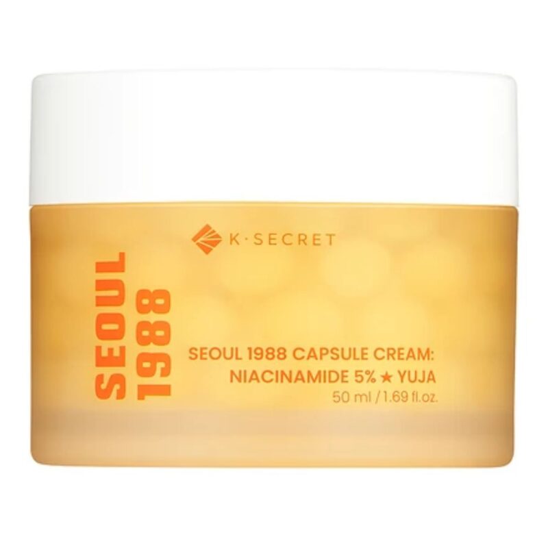 KSECRET Seoul 1988 Capsule Cream Niacinamide 5% + Yuja (1)