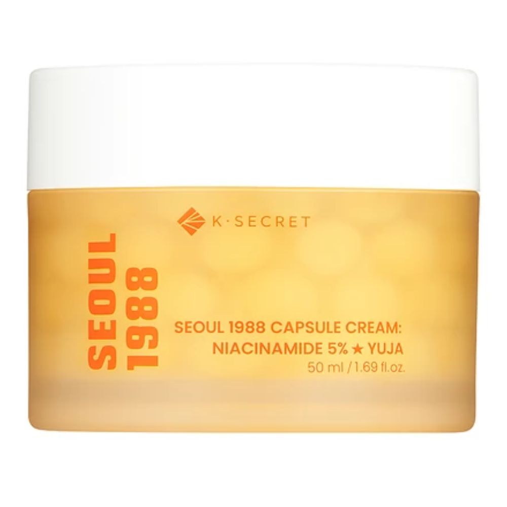 KSECRET Seoul 1988 Capsule Cream Niacinamide 5% + Yuja (1)