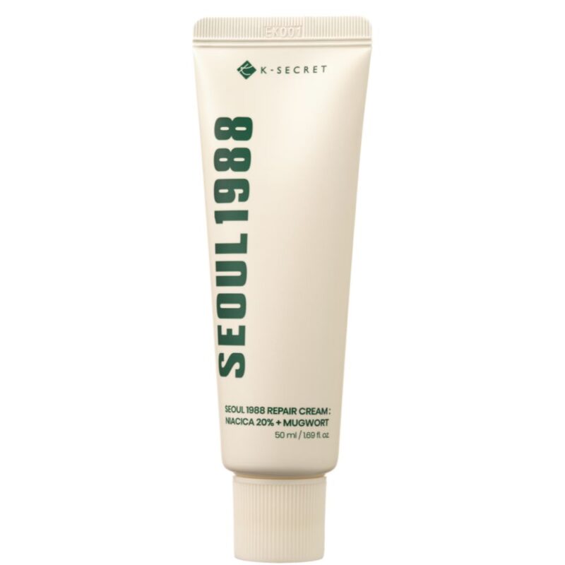 KSECRET Seoul 1988 Repair Cream Niacica 20% + Mugwort (4)