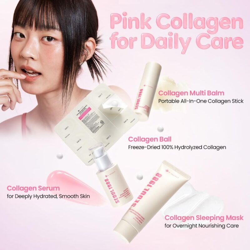 KSECRET Seoul 1988 Sleeping Mask Collagen Complex 7 + Red Bean