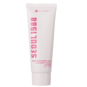 KSECRET Seoul 1988 Sleeping Mask: Collagen Complex 7 + Red Bean, 60ml