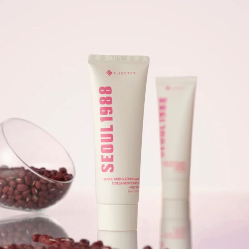 KSECRET Seoul 1988 Sleeping Mask Collagen Complex 7 + Red Bean, 60ml