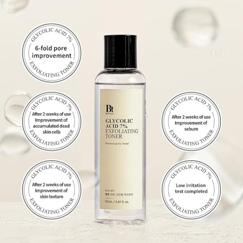 Benton Glycolic Acid 7% Exfoliating Toner (2)