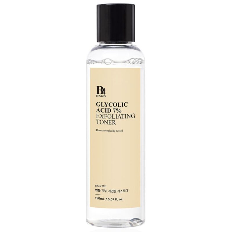 Benton Glycolic Acid 7% Exfoliating Toner