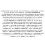 Centellian24 Madeca Double Tightening Ampoule Pad lista ingrediente