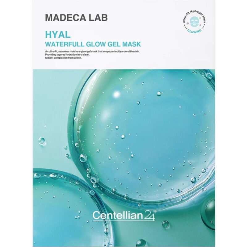 Centellian24 Madeca Lab Hyal Waterfull Glow Gel Mask