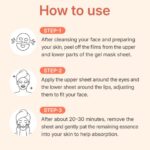 Centellian24 Madeca Lab PDRN Skin Tightening Glow Gel Mask (2)