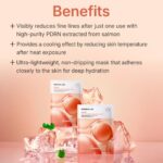 Centellian24 Madeca Lab PDRN Skin Tightening Glow Gel Mask (3)