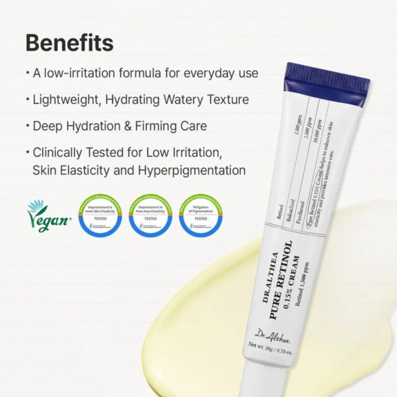 Dr.Althea Pure Retinol 0.15% Cream (3)