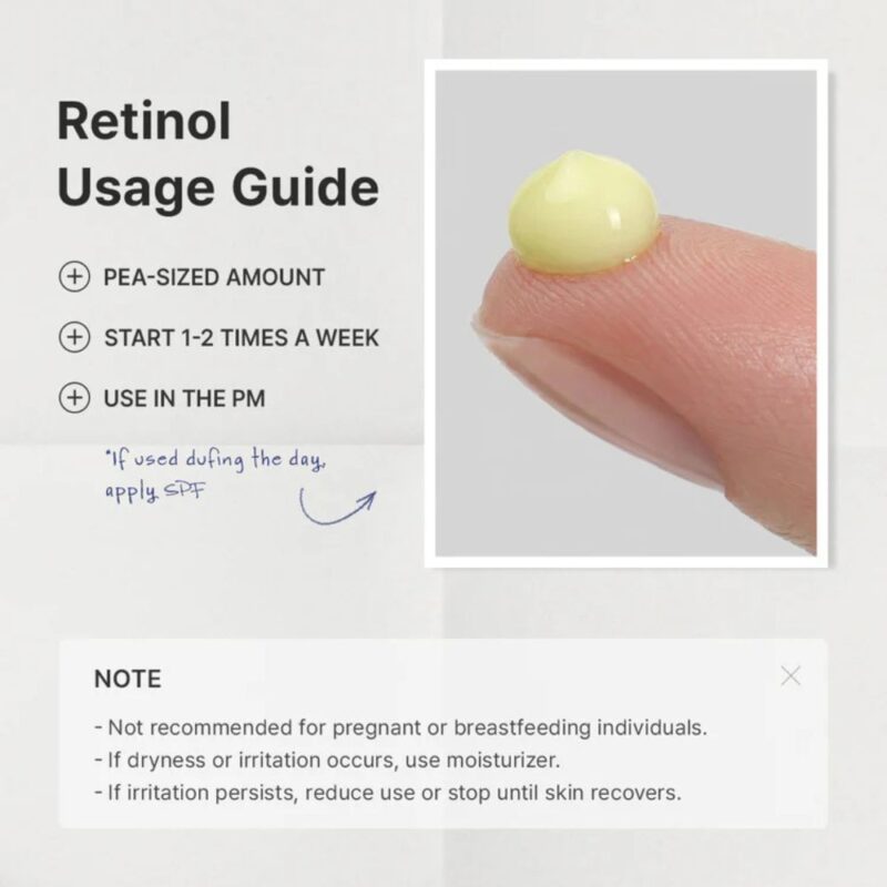 Dr.Althea Pure Retinol 0.15% Cream (5)