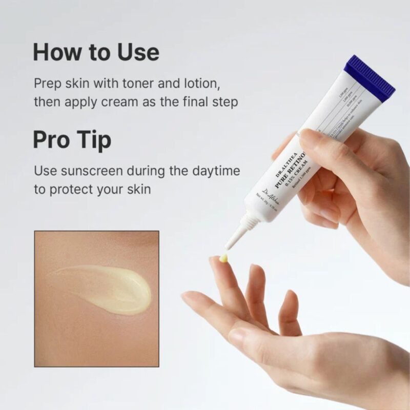 Dr.Althea Pure Retinol 0.15% Cream (6)