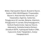 Genabelle PDRN 3% Hyper Boost Ampoule lista ingrediente