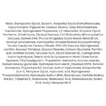 Genabelle PDRN Enriched Recovery Balm lista ingrediente