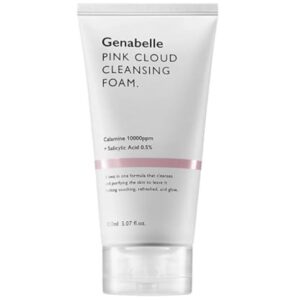 Genabelle Pink Cloud Cleansing Foam