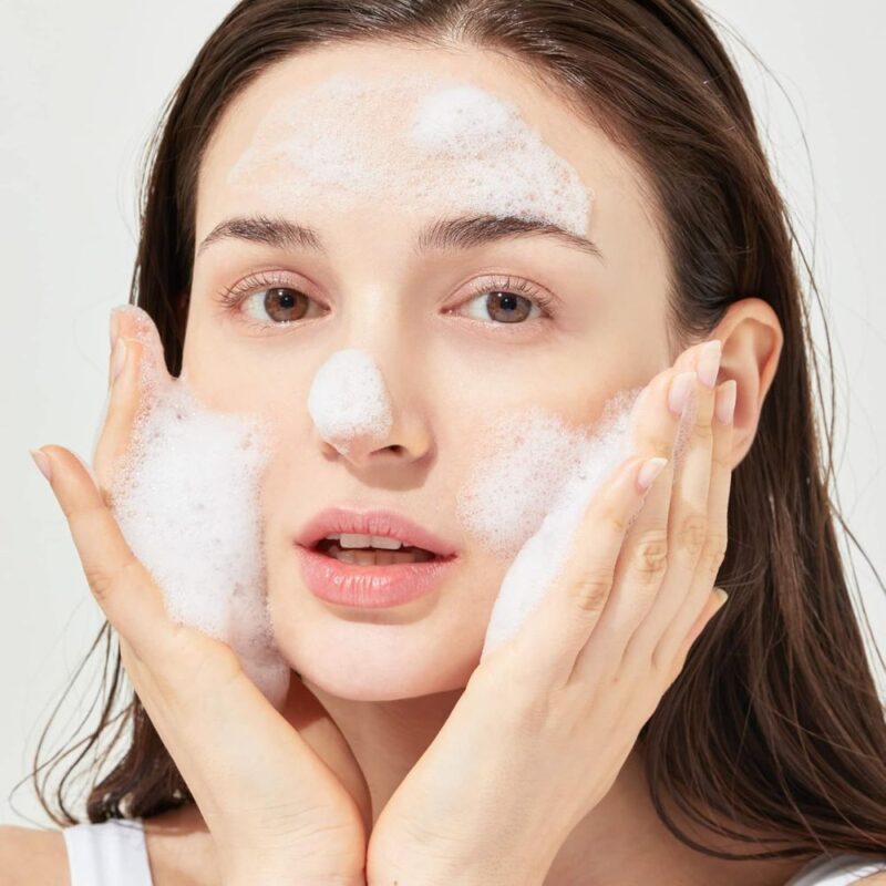 Genabelle Pink Cloud Cleansing Foam (5)
