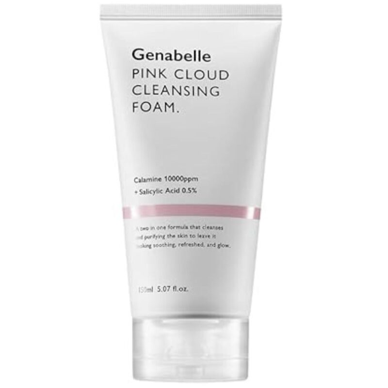 Genabelle Pink Cloud Cleansing Foam