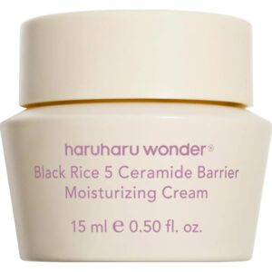Haruharu Wonder Black Rice 5 Ceramide Barrier Moisturizing Cream VARIANTA MINI