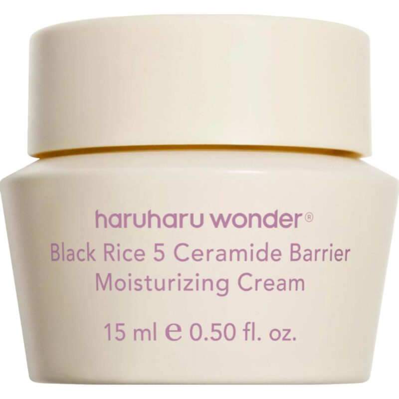Haruharu Wonder Black Rice 5 Ceramide Barrier Moisturizing Cream VARIANTA MINI Haruharu Wonder Black Rice 5 Ceramide Barrier Moisturizing Cream VARIANTA MINI