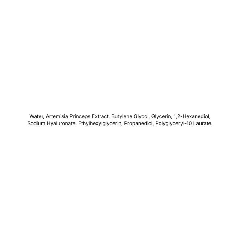 I'm from Mugwort Essence, 150ml lista ingrediente