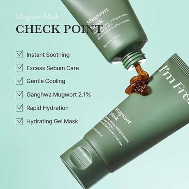 I'm from Mugwort Mask (2)
