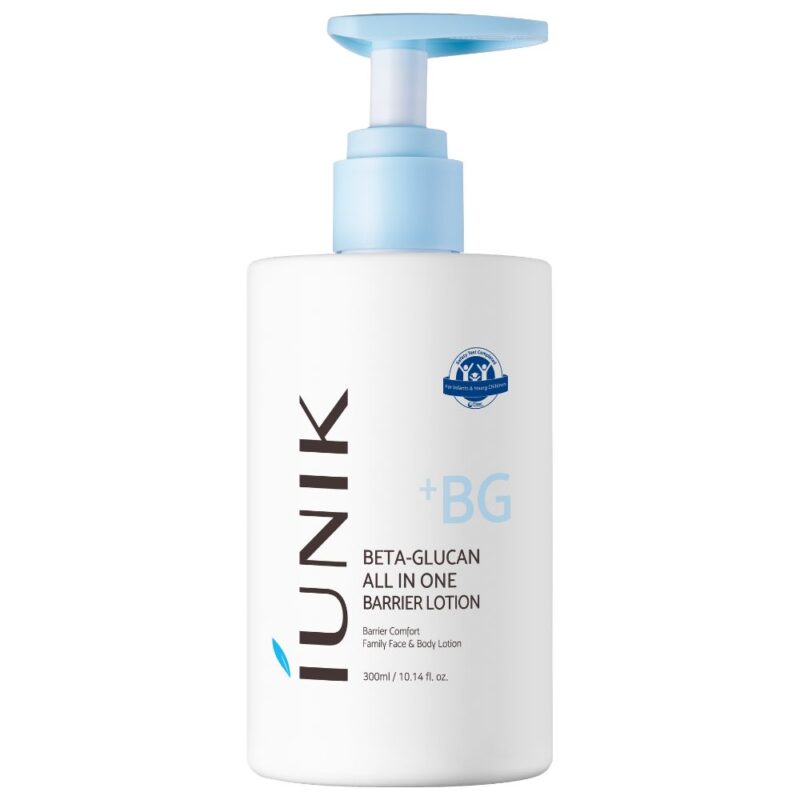 Iunik Beta Glucan All In One Barrier Lotion