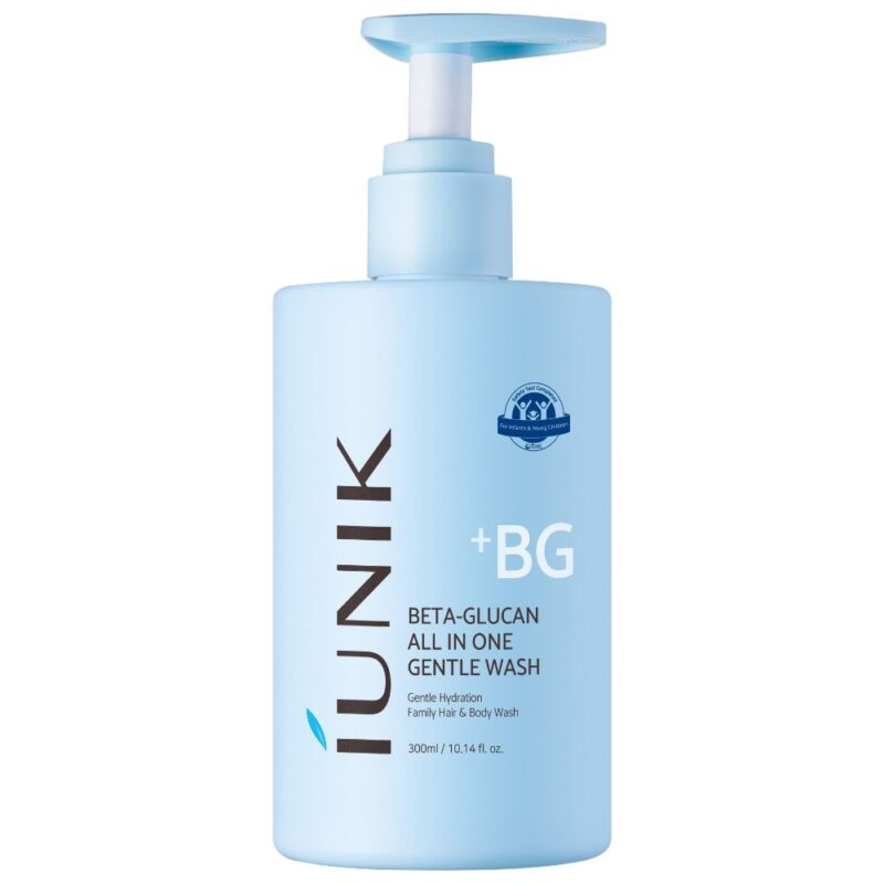 Iunik Beta Glucan All In One Gentle Wash (3)