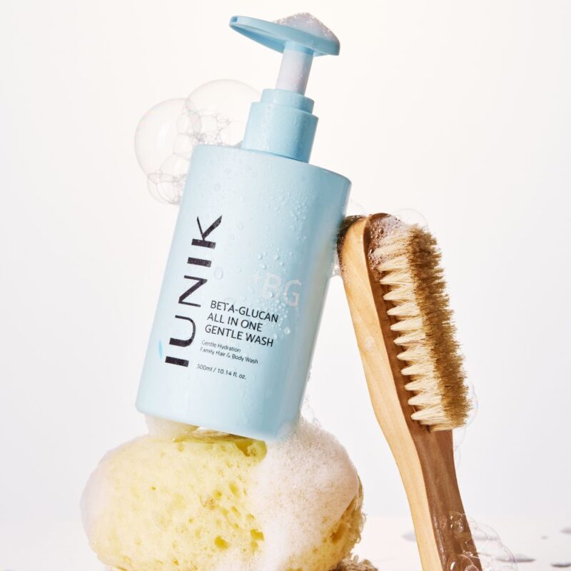 Iunik Beta Glucan All In One Gentle Wash