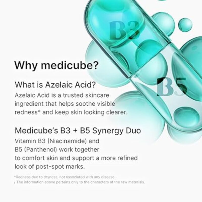 Medicube Azelaic Acid 10 BB Soothing Serum (2)