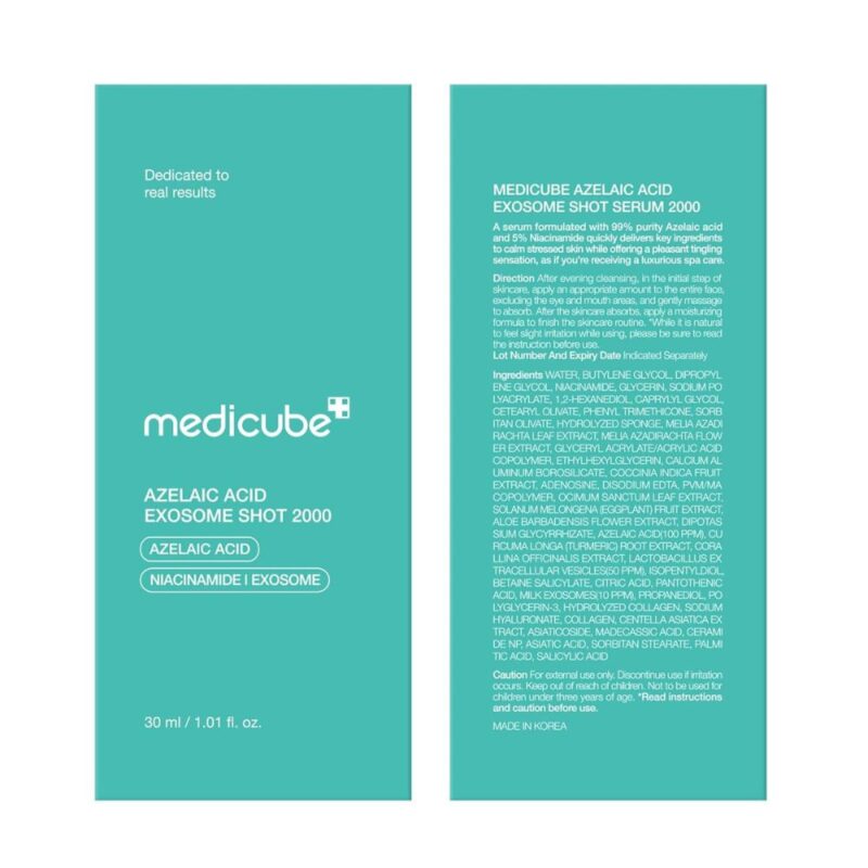 Medicube Azelaic Acid Exosome Shot 2000 (3)