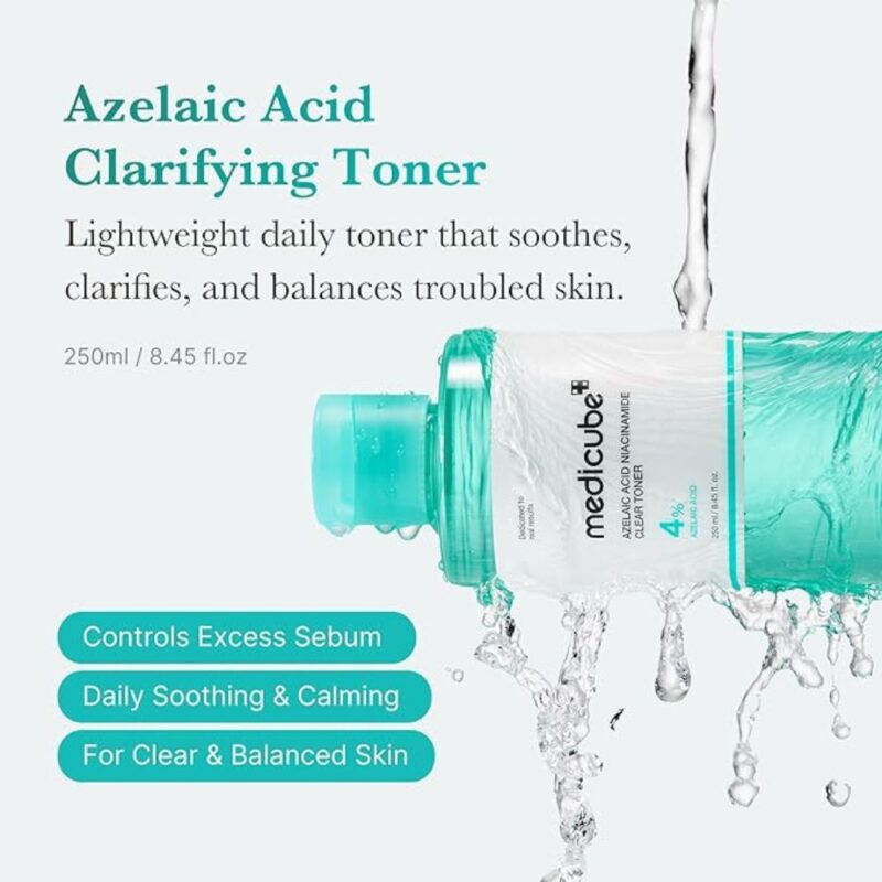 Medicube Azelaic Acid Niacinamide Clear Toner (2)