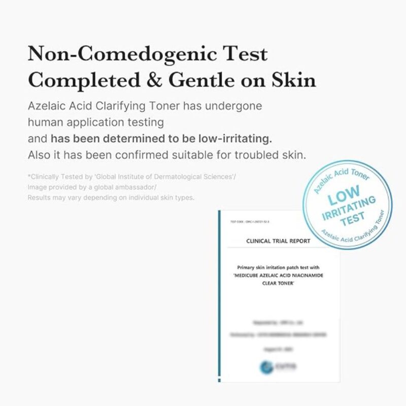 Medicube Azelaic Acid Niacinamide Clear Toner (4)