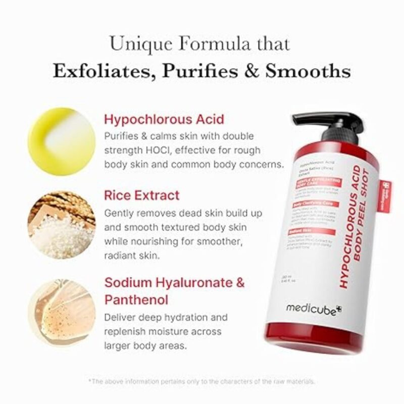 Medicube Hypochlorous Acid Body Peel Shot (3)