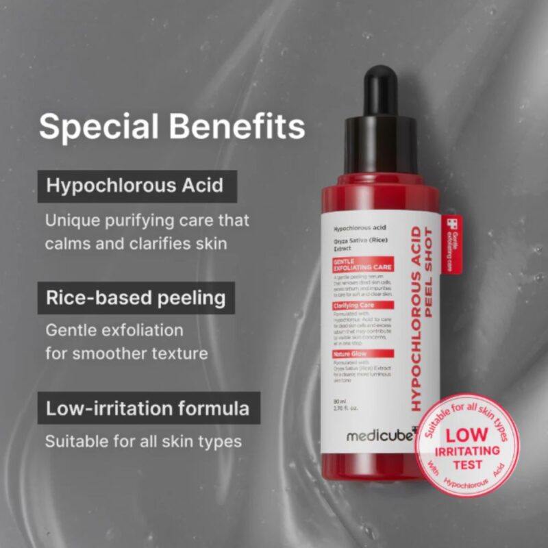 Medicube Hypochlorous Acid Peel Shot (3)