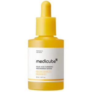 Medicube Kojic Acid Turmeric Niacinamide Serum