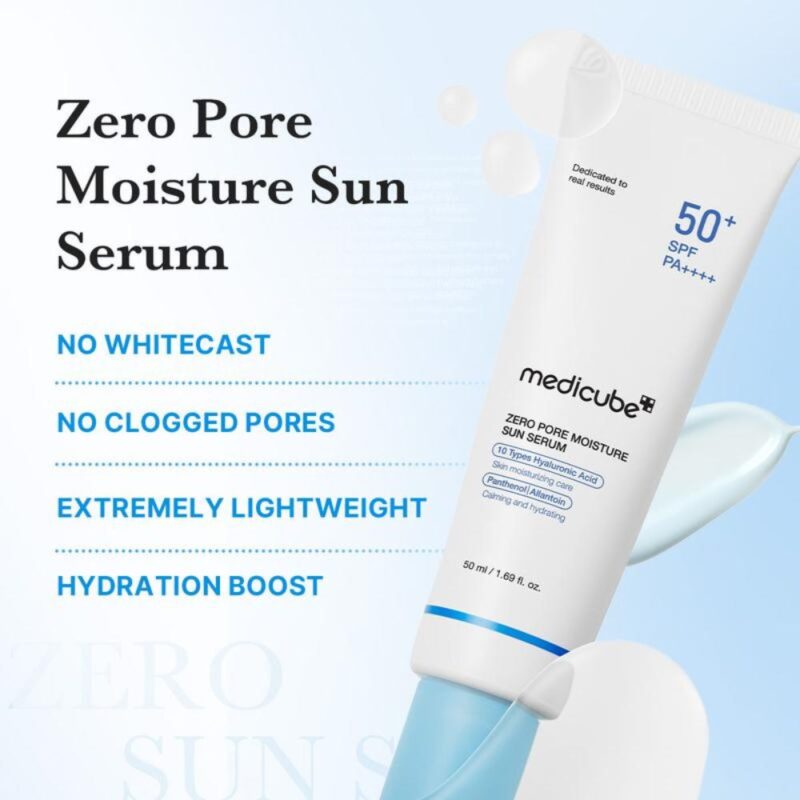 Medicube Zero Pore Moisture Sun Serum (2)