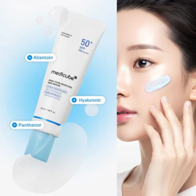 Medicube Zero Pore Moisture Sun Serum (3)