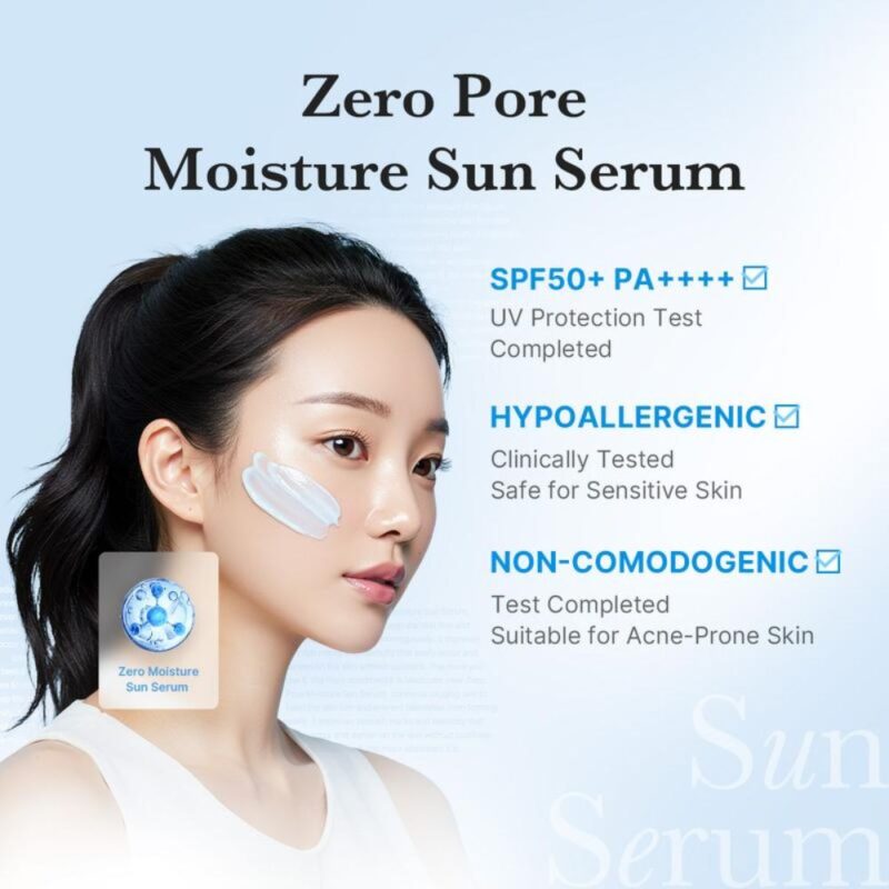 Medicube Zero Pore Moisture Sun Serum (4)