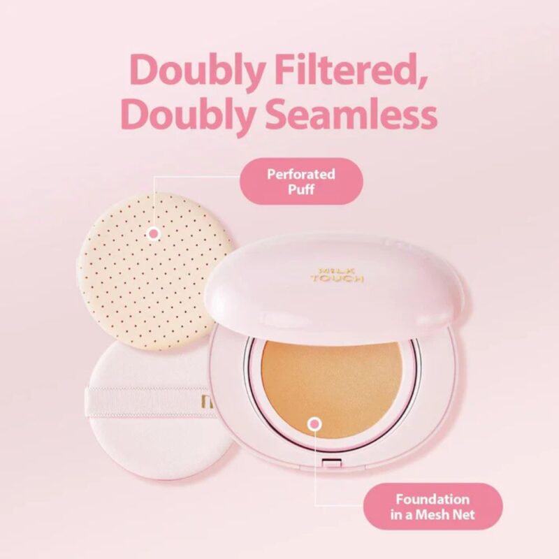 MilkTouch All-Day Skin Fit Milky Glow Cushion (2)