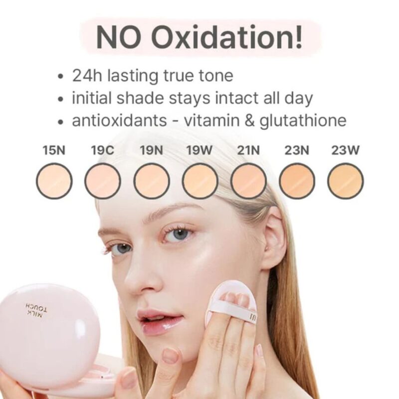 MilkTouch All-Day Skin Fit Milky Glow Cushion (5)