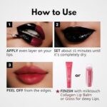 MilkTouch Black Peel Off Lip Tattoo (2)