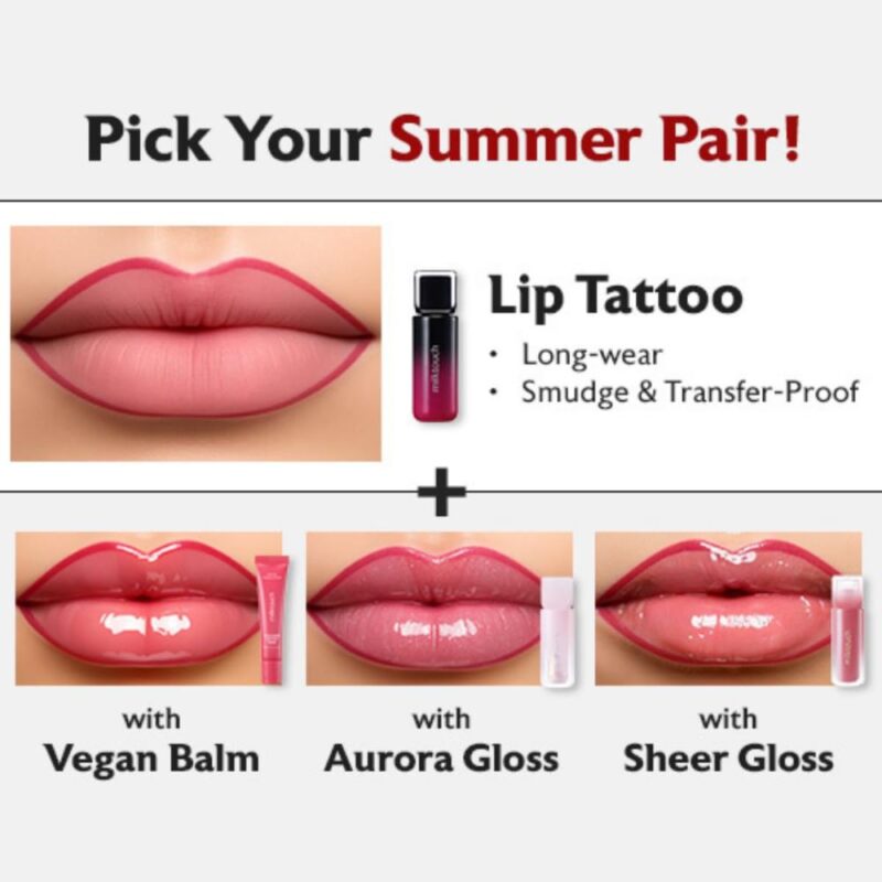 MilkTouch Black Peel Off Lip Tattoo (3)