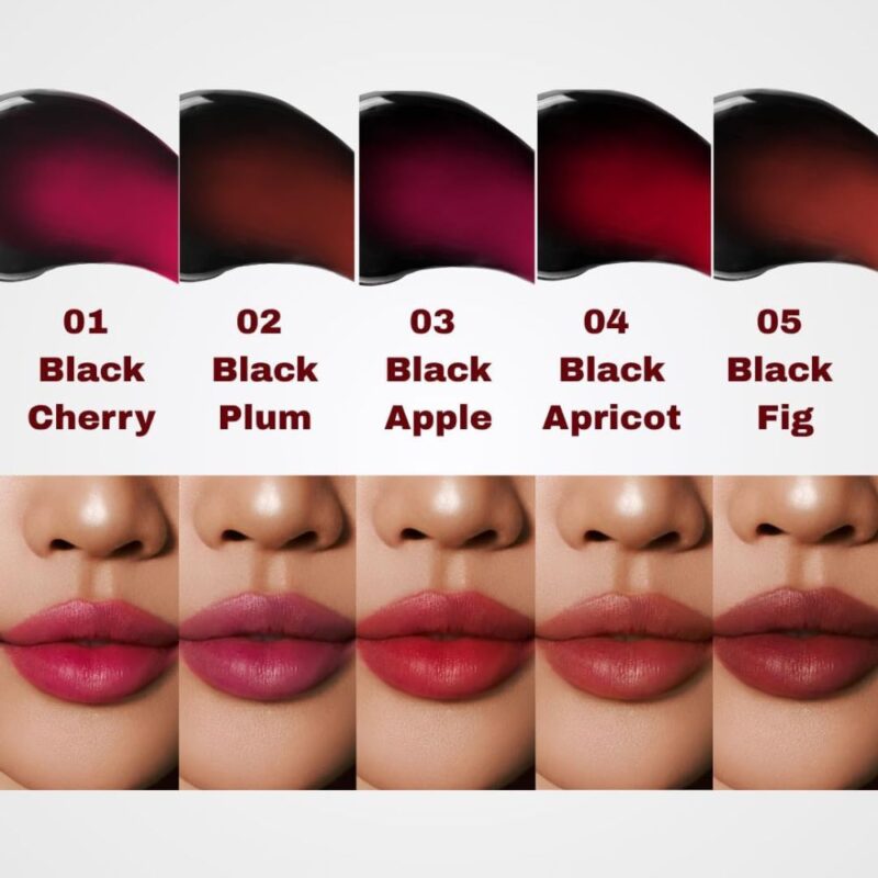MilkTouch Black Peel Off Lip Tattoo (4)