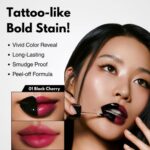 MilkTouch Black Peel Off Lip Tattoo (5)