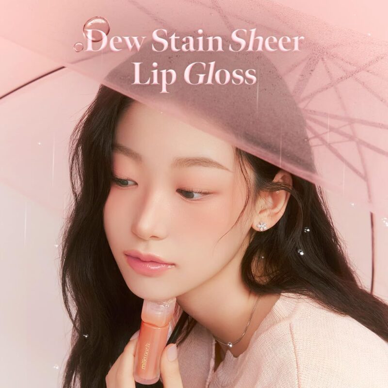 MilkTouch Dew Stain Sheer Lip Gloss (1)