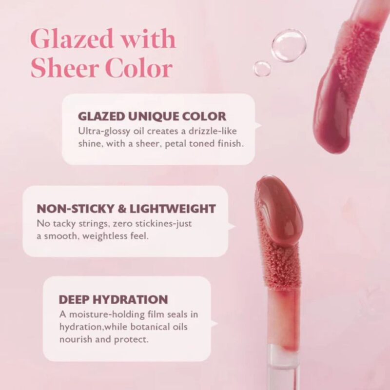 MilkTouch Dew Stain Sheer Lip Gloss (2)